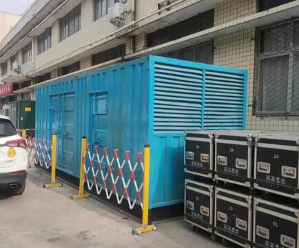 新华镇静音发电机租赁